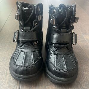 Black Kids Boots by Polo RL